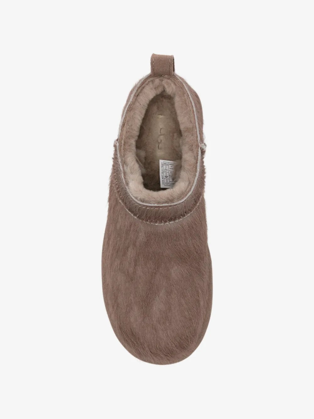 Classic Damen Slipper mit Logo-Patch