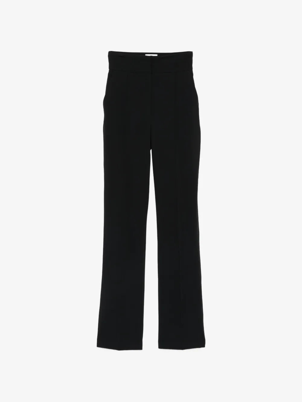 Damenhose mit Bügelfalten
