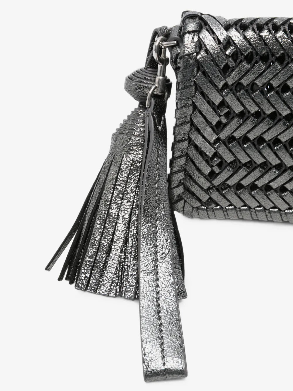 The Neeson Clutch mit Quaste