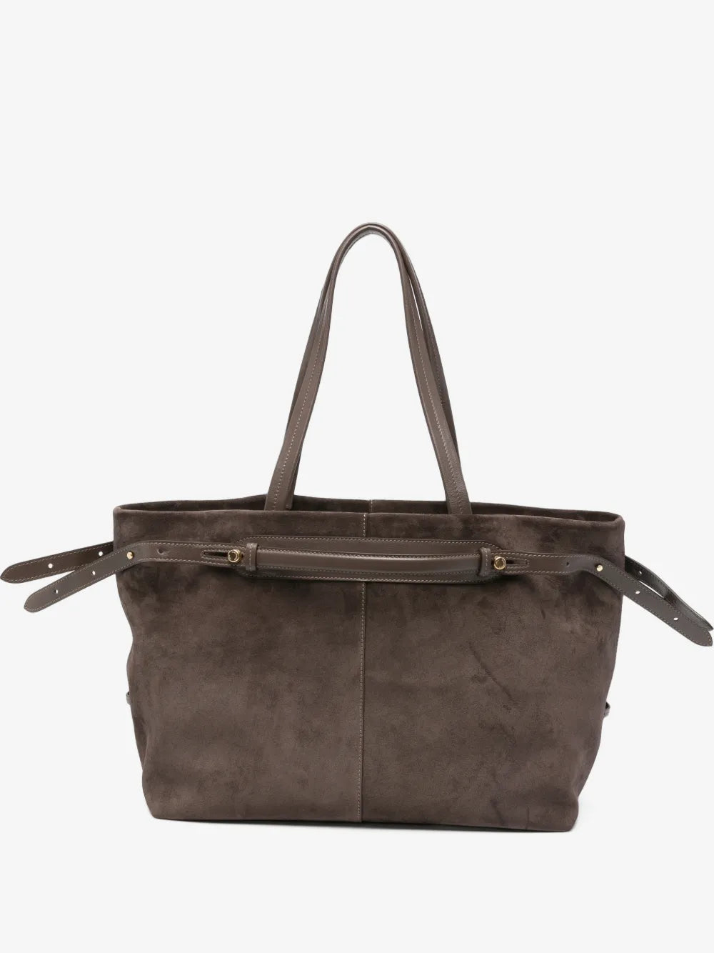 Ellis Tote Bag mit Wildlederbesatz