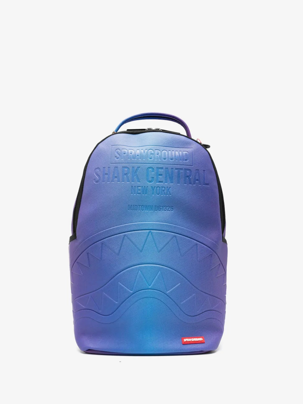SHARK CENTRAL Rucksack mit Prägung