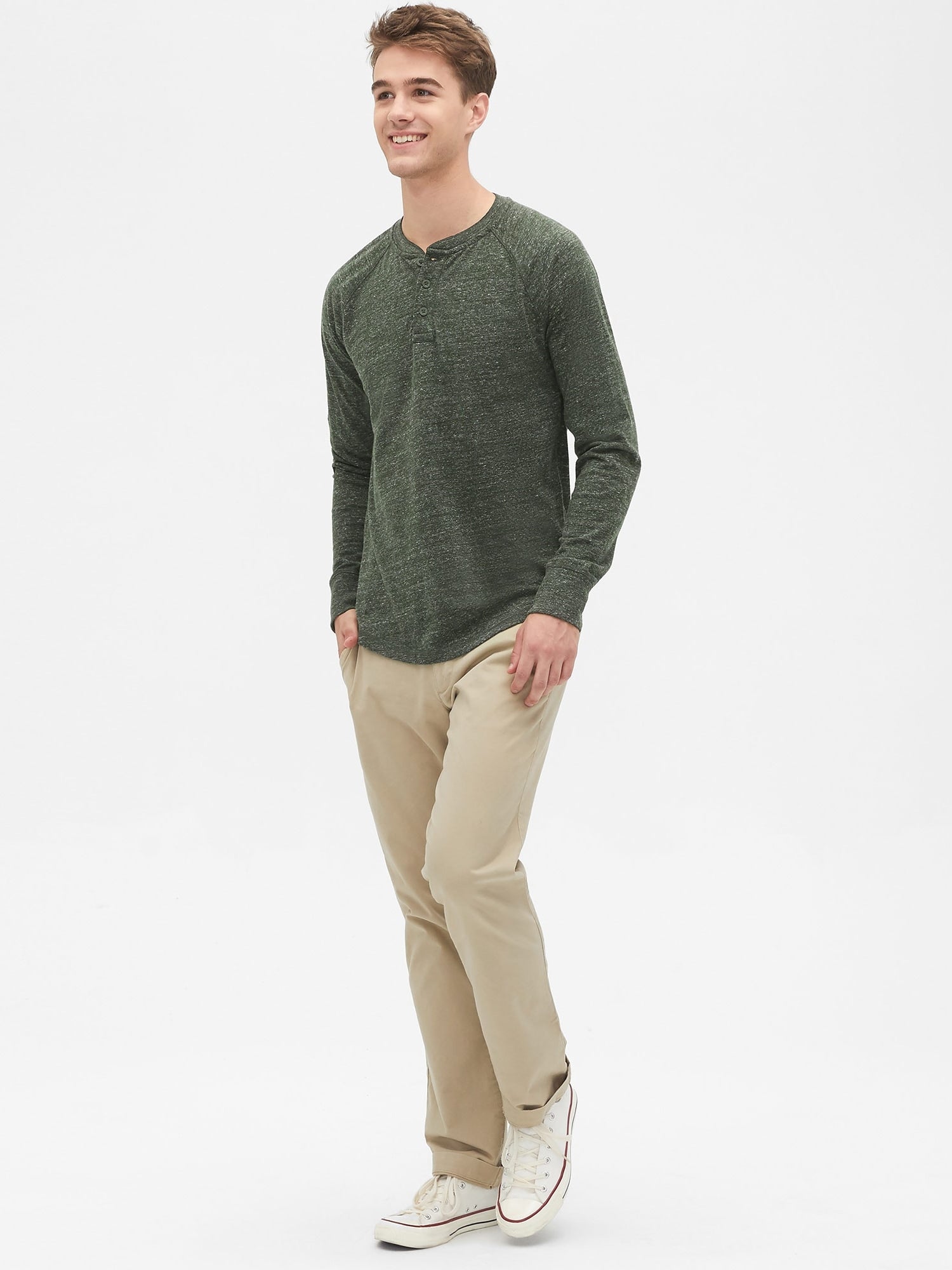 Straight Fit Pants