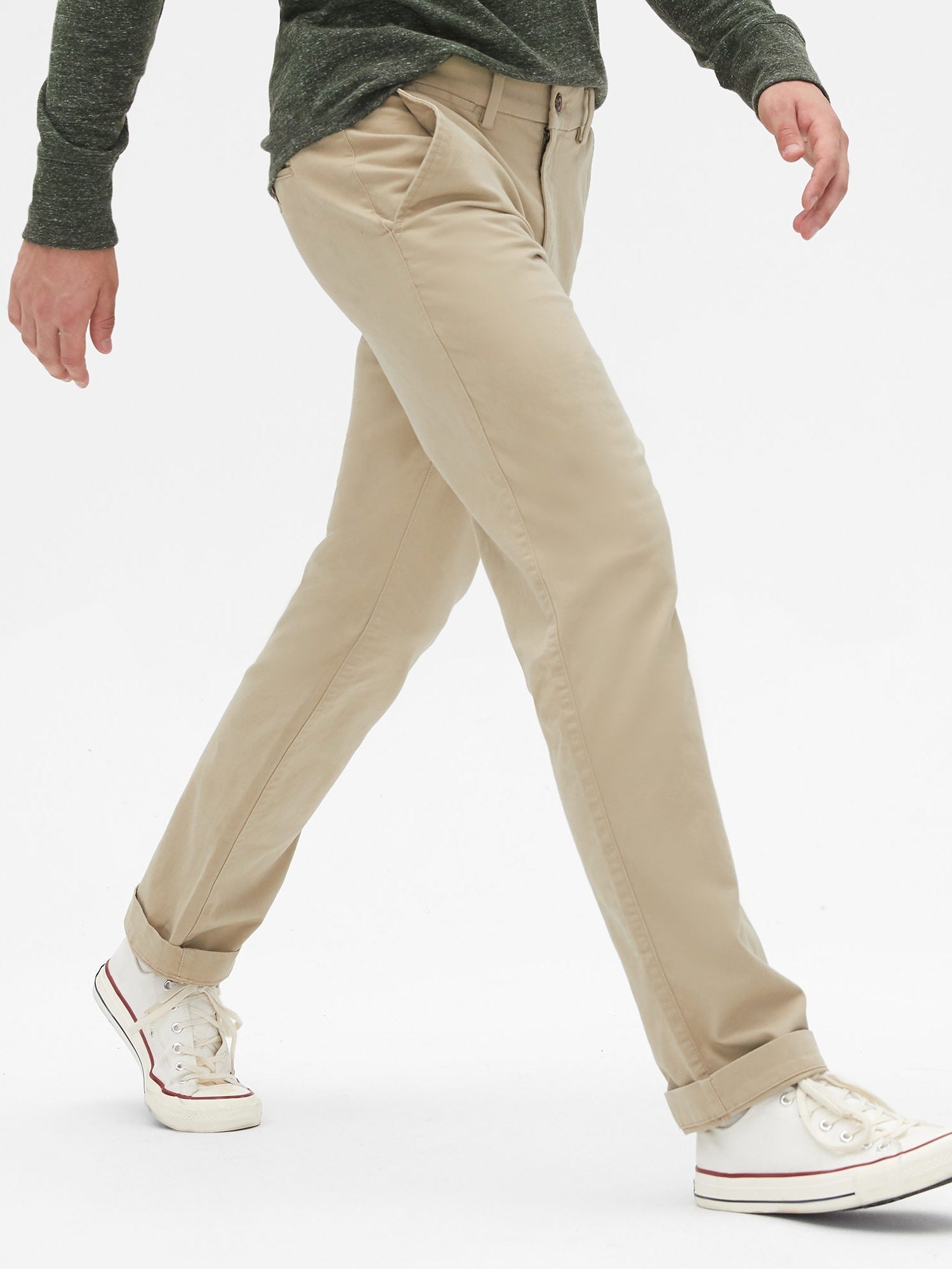 Straight Fit Pants