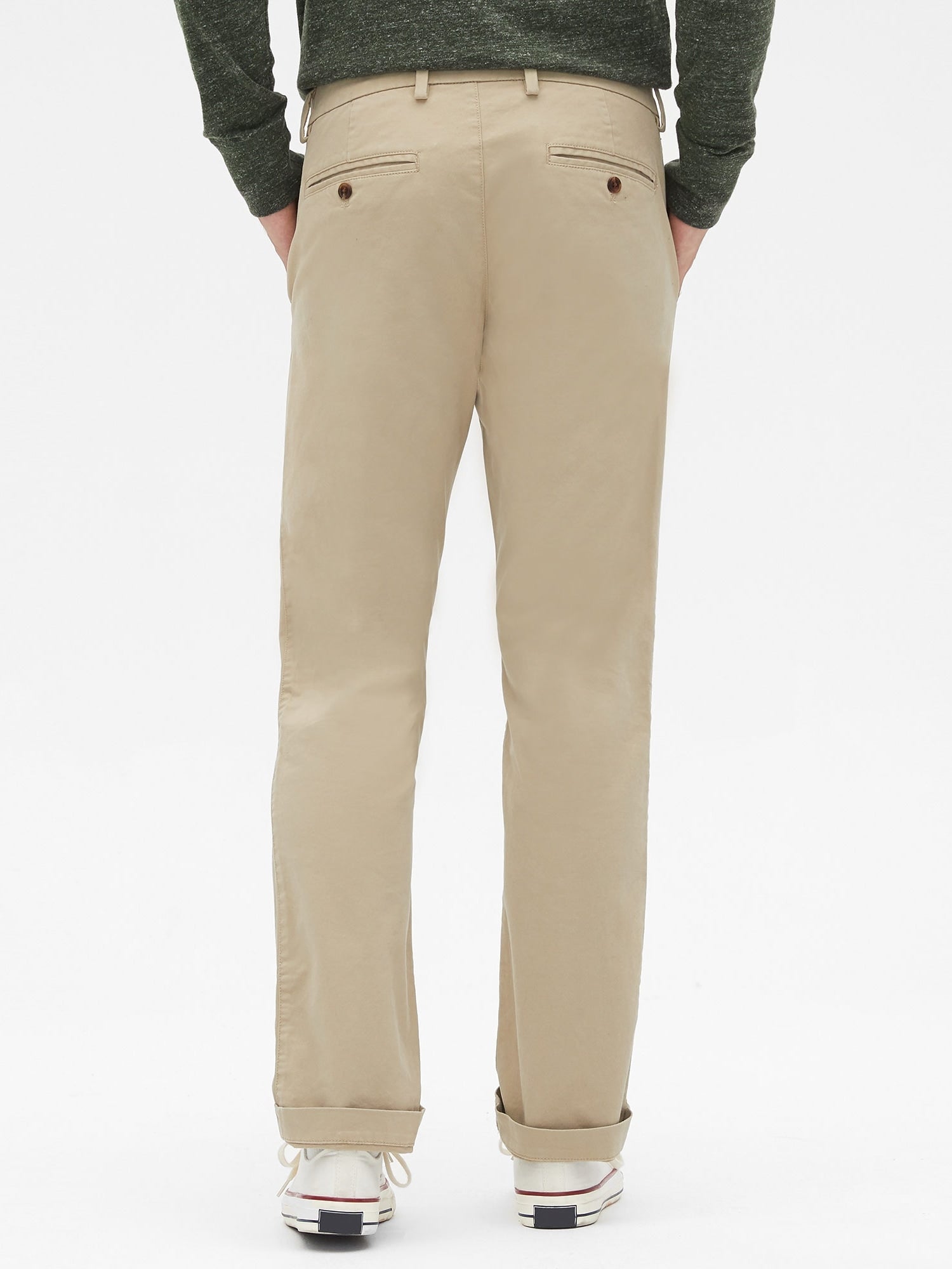 Straight Fit Pants