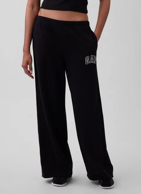 Damen Baggy Wide Leg Sweatpants
