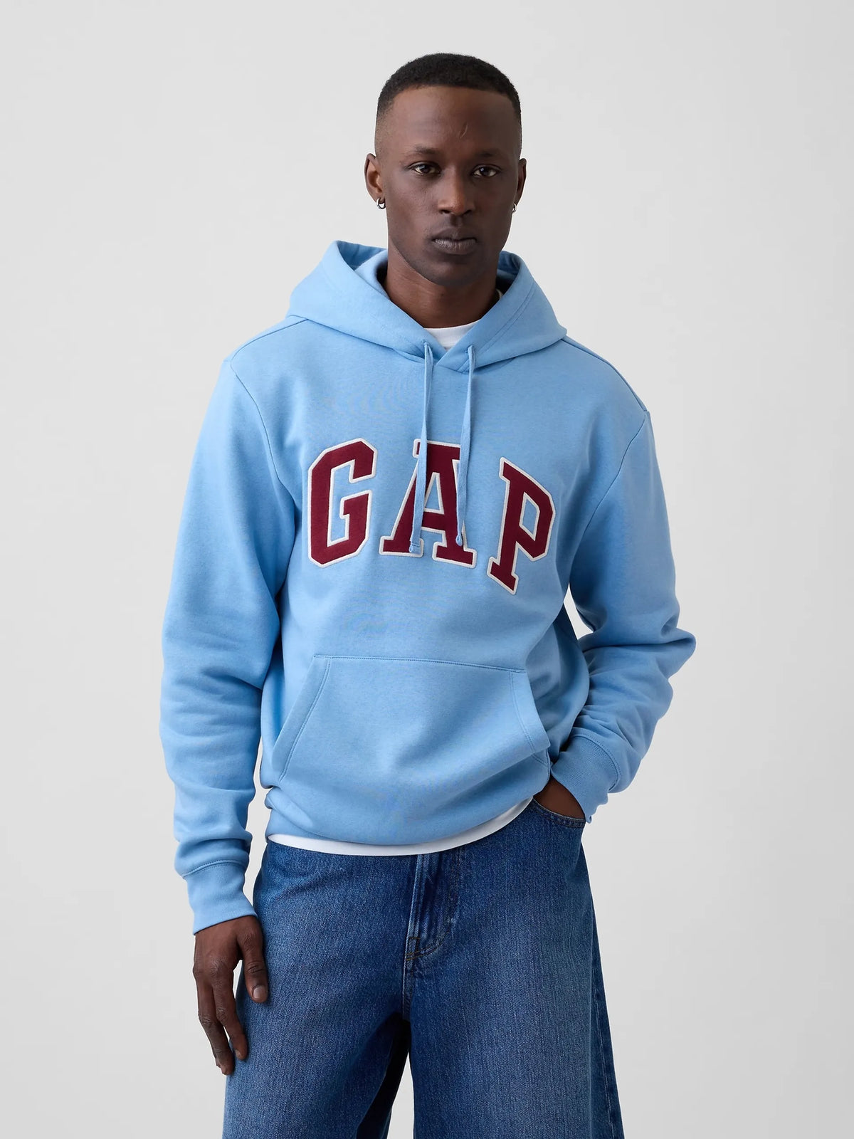Herren Hoodie mit Logo