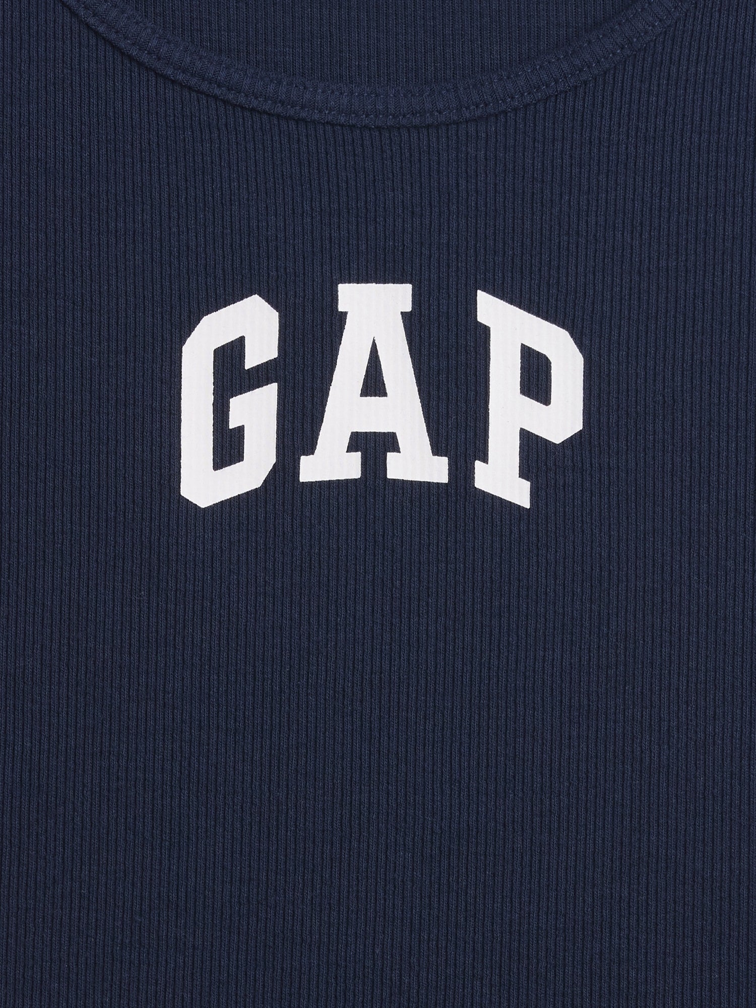 Tank top with logo