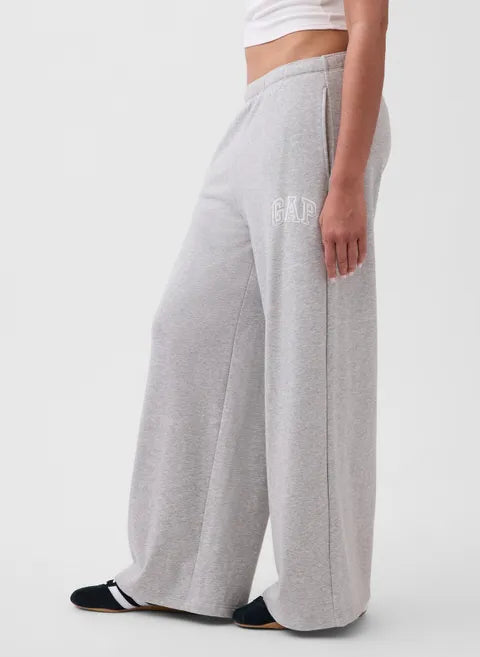 Damen Baggy Wide Leg Sweatpants