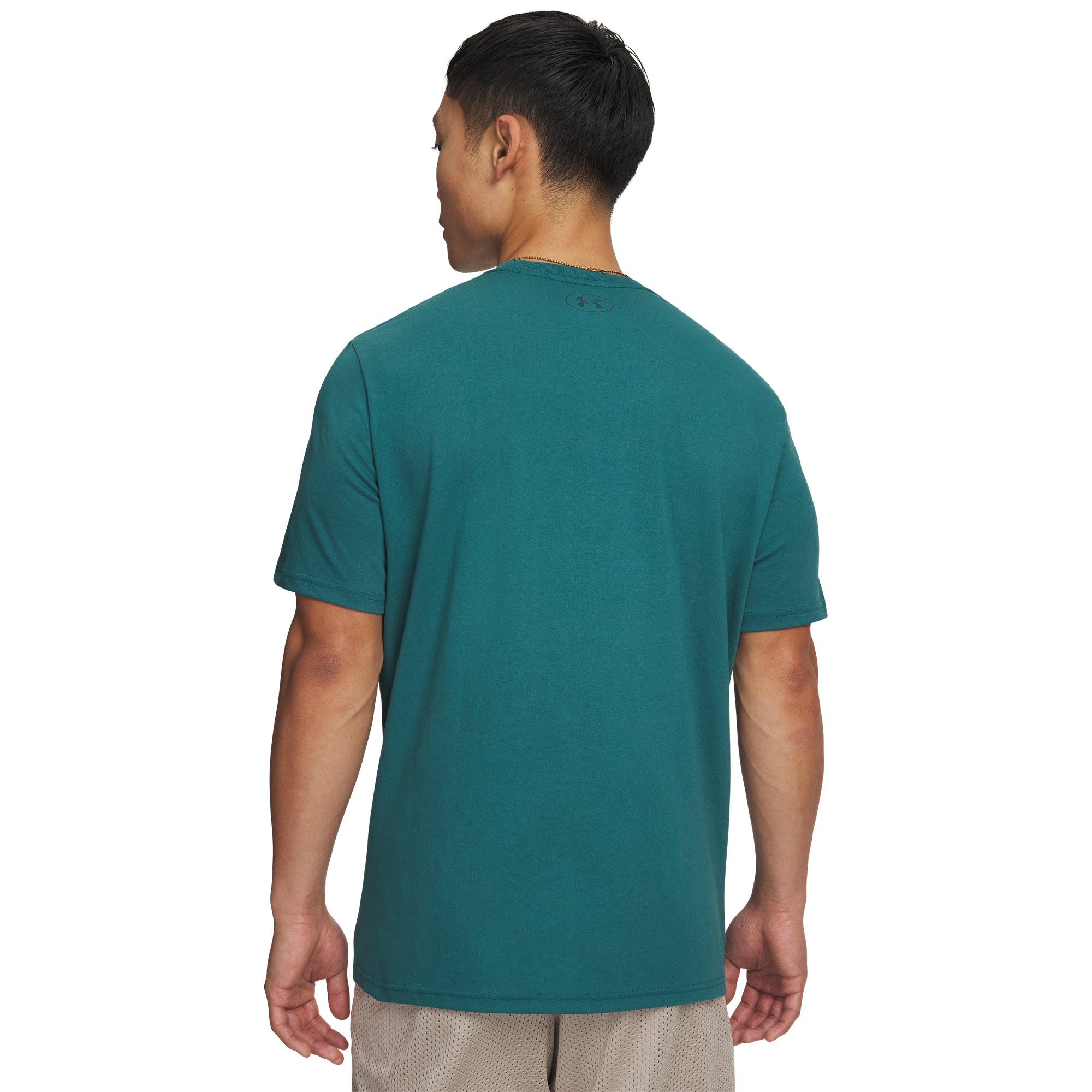 UA Team Issue Wordmark Short-Sleeve T-Shirt