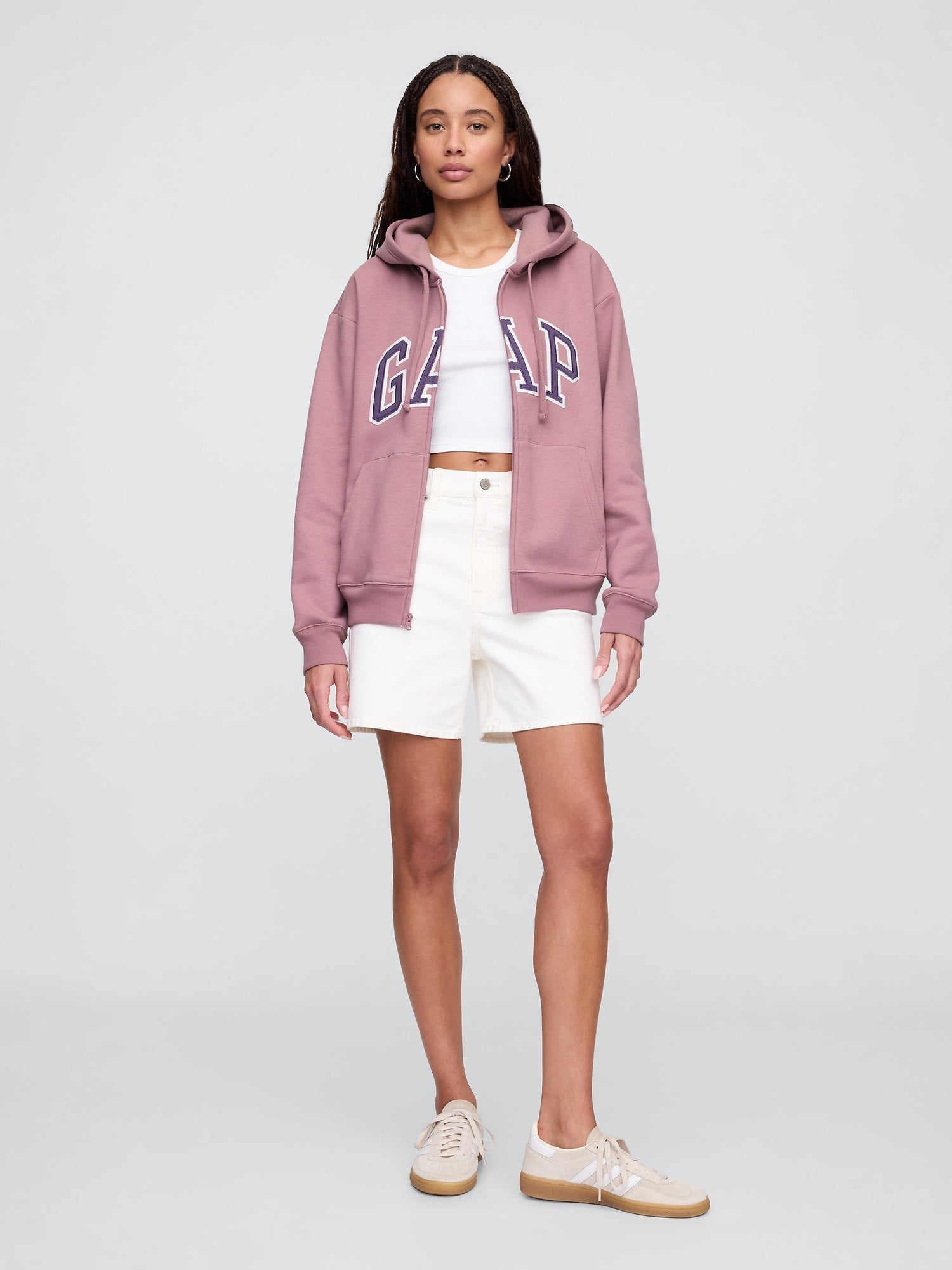 Dámská mikina s kapucí s logem GAP