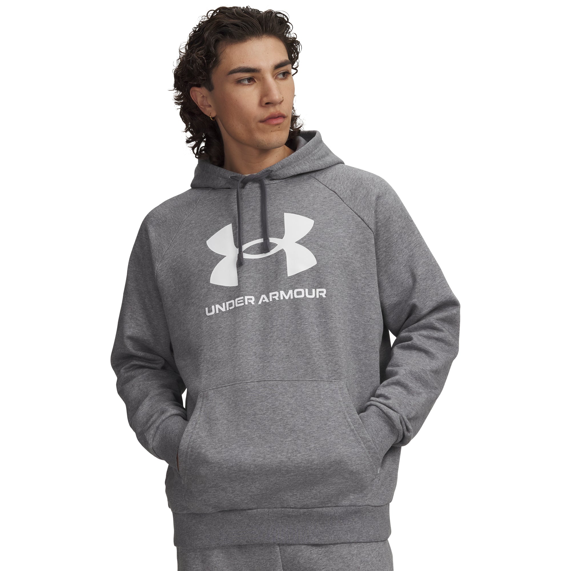 UA Rival Fleece Logo Hoodie
