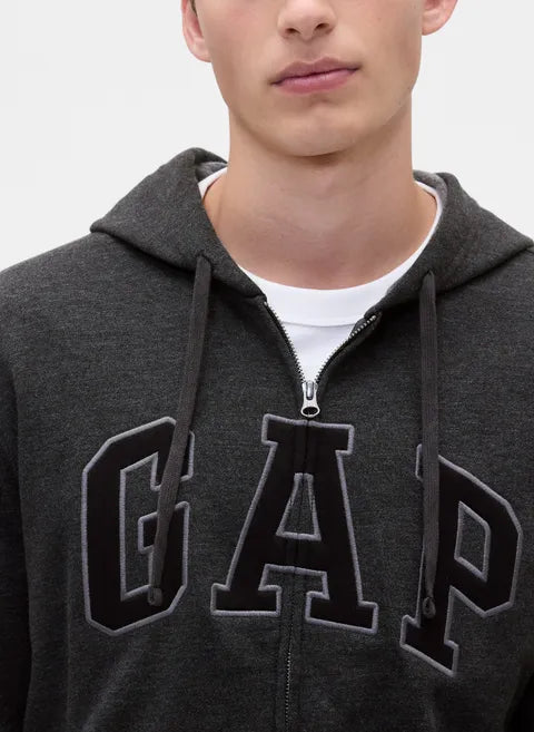 Herren Sweatjacke mit Hoodie