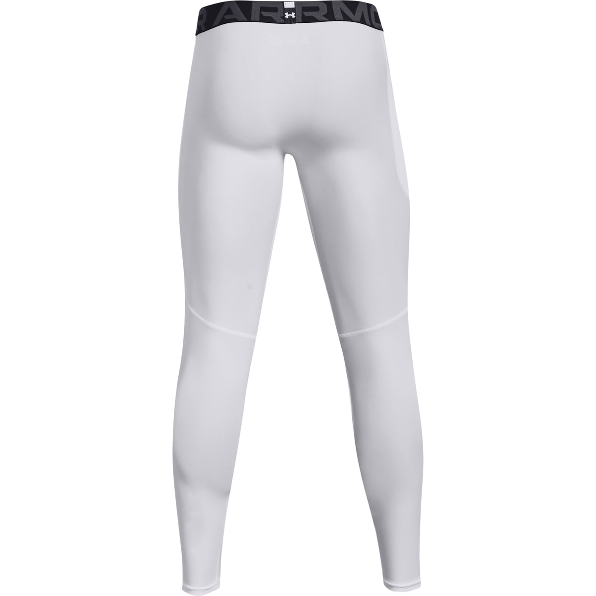 UA HG Armour Leggings-WHT