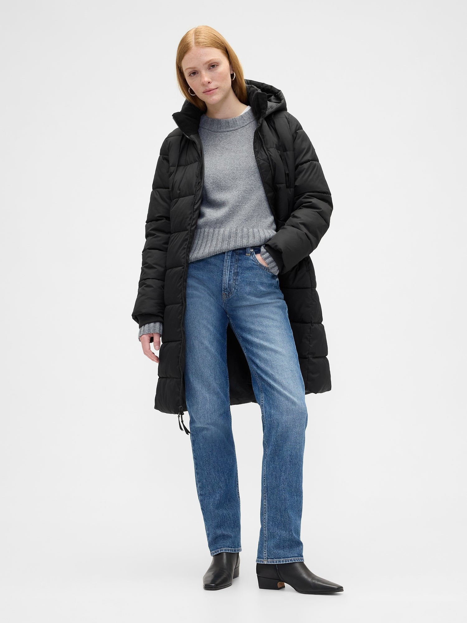 Dámský prošívaný kabát ColdControl