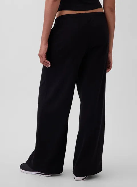 Damen Baggy Wide Leg Sweatpants