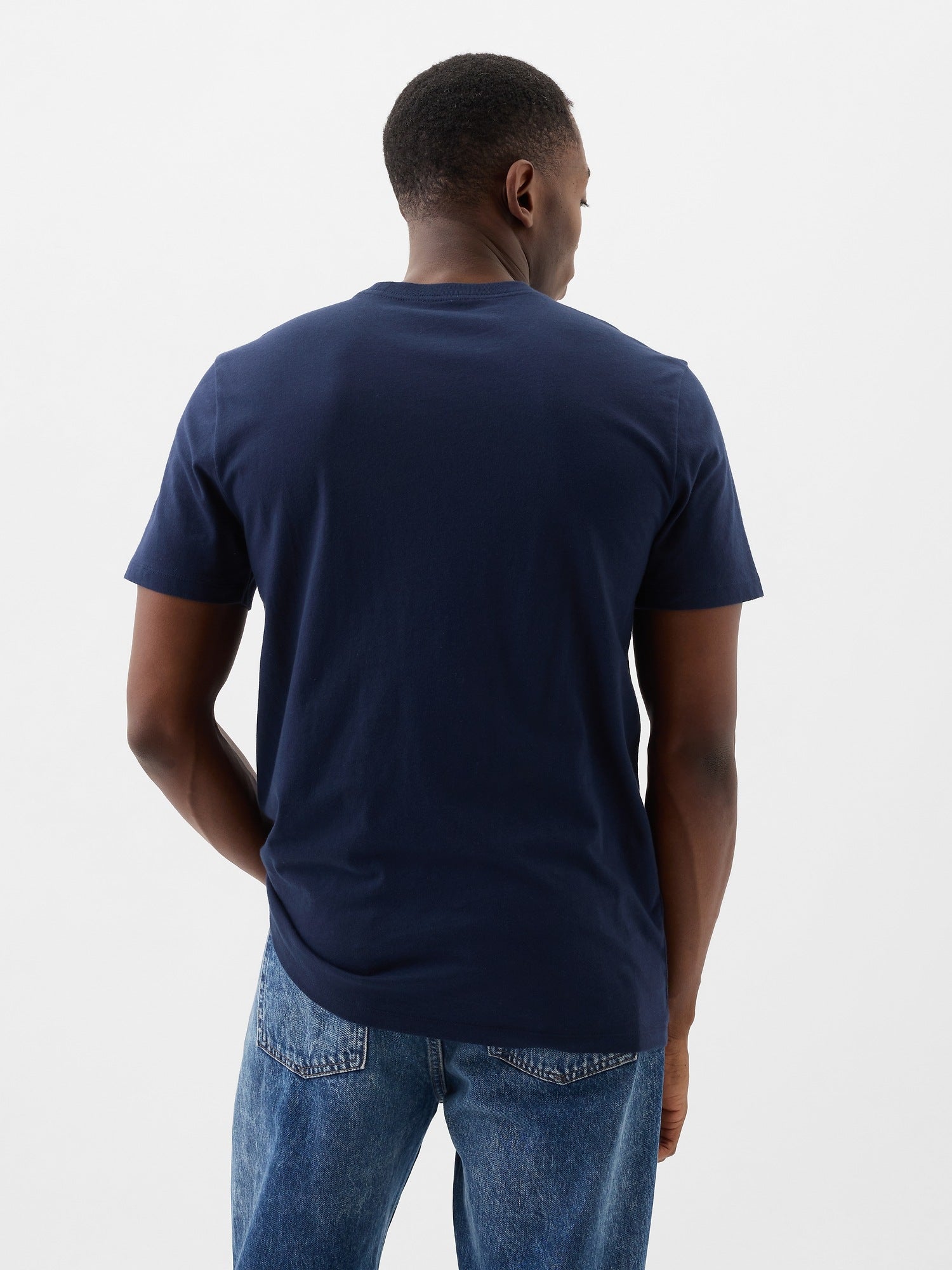 T-shirt with logo