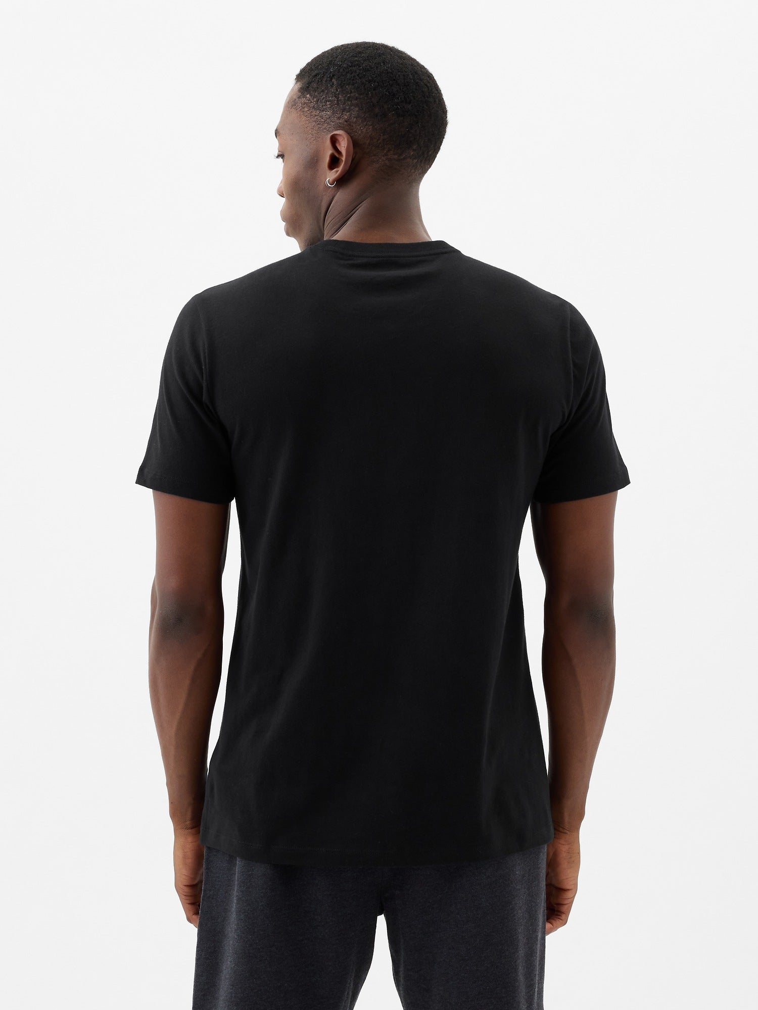 T-shirt with logo