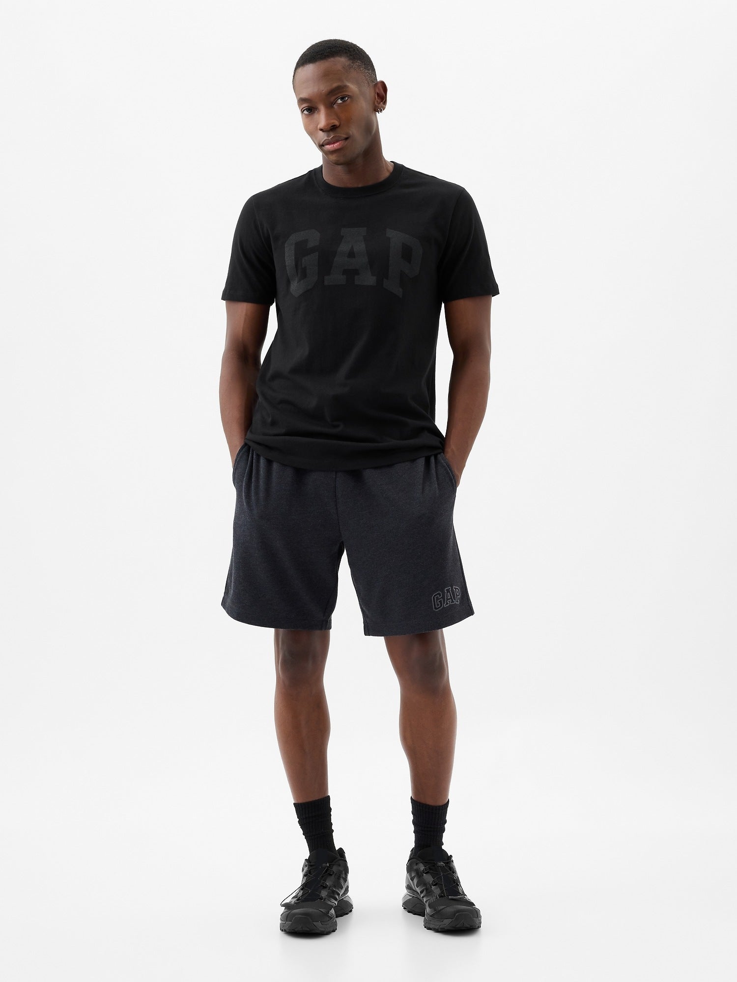 T-shirt with logo