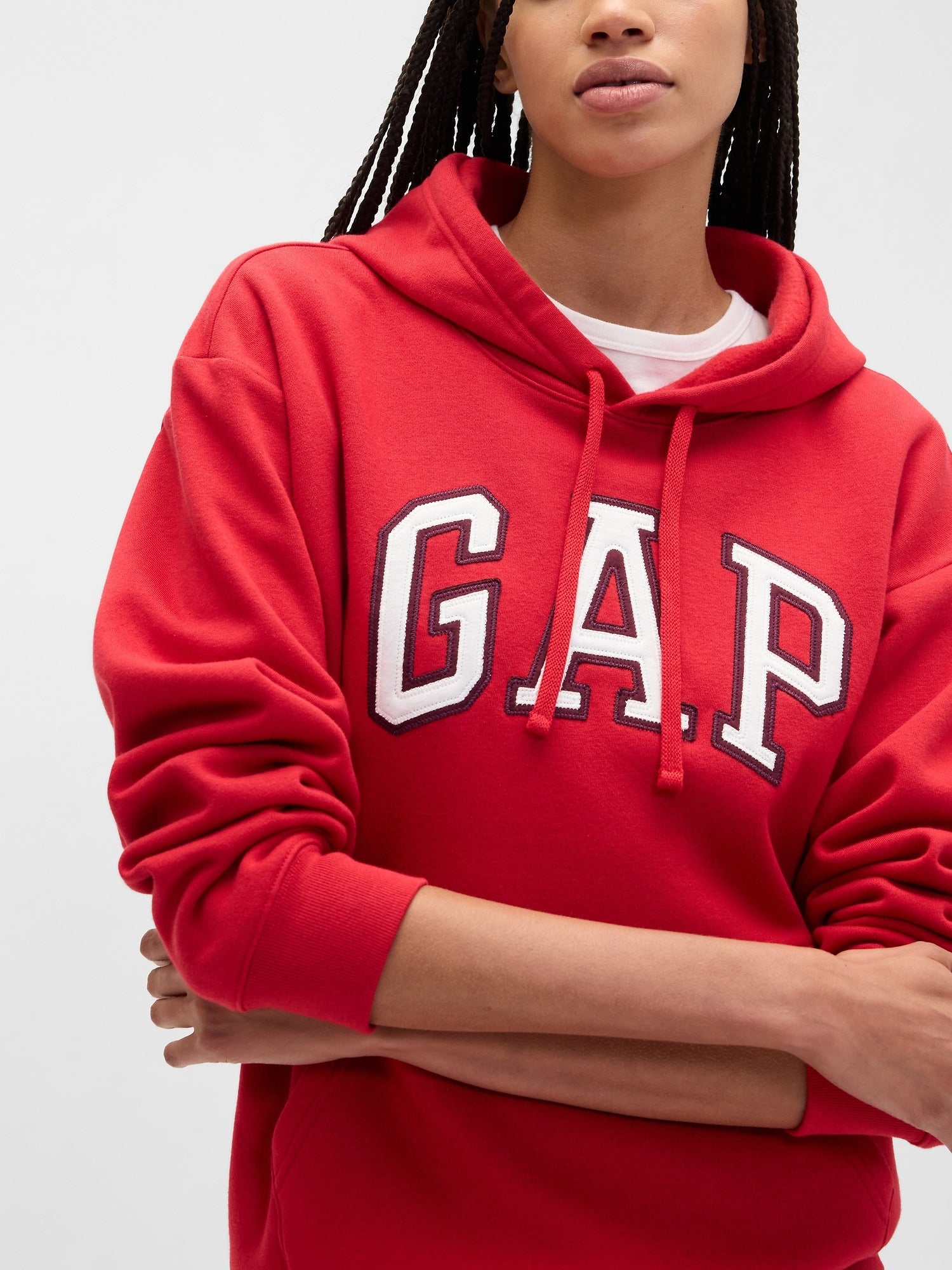 Logo mikina s kapucí