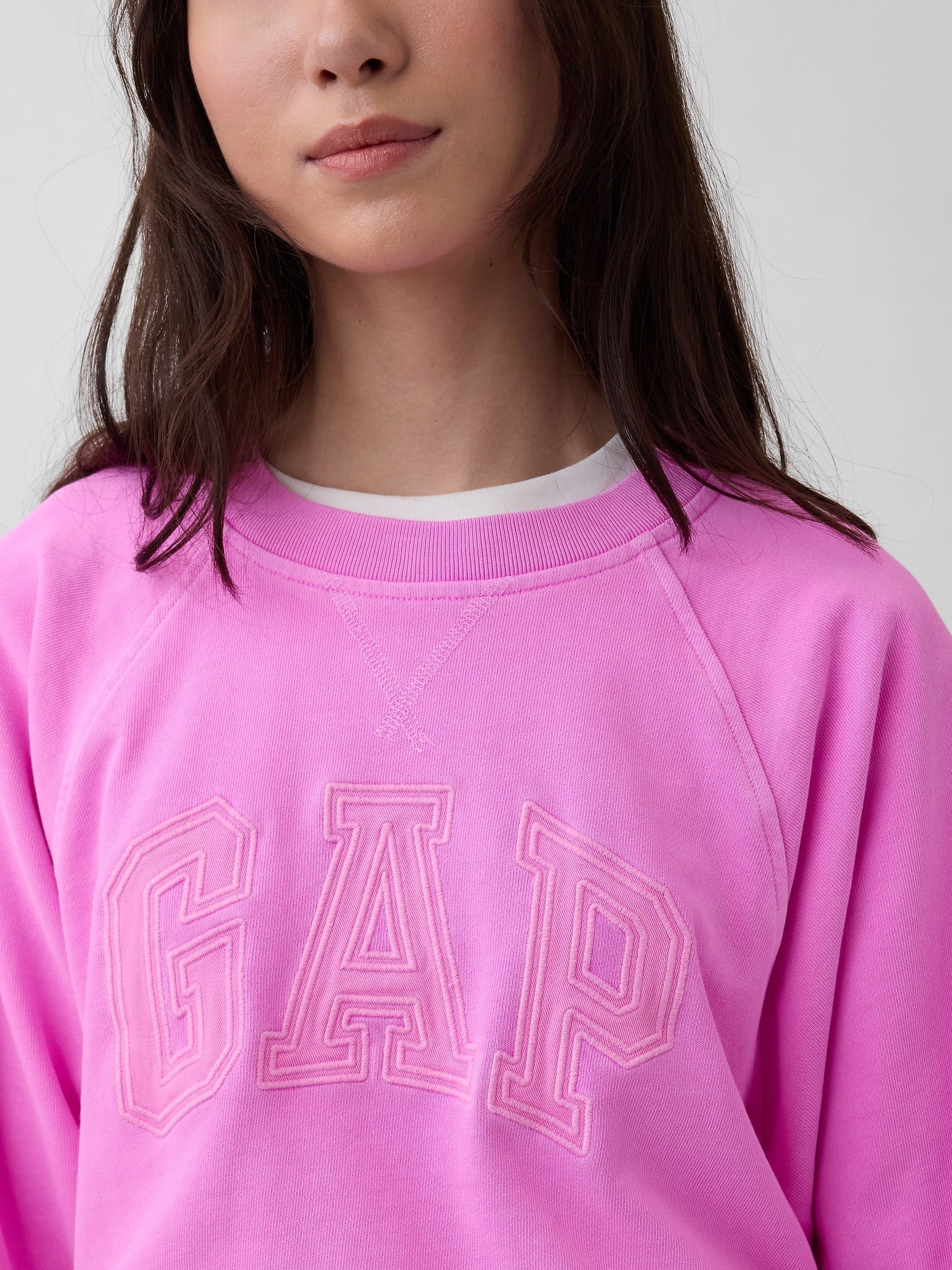 Sweatshirt with logo