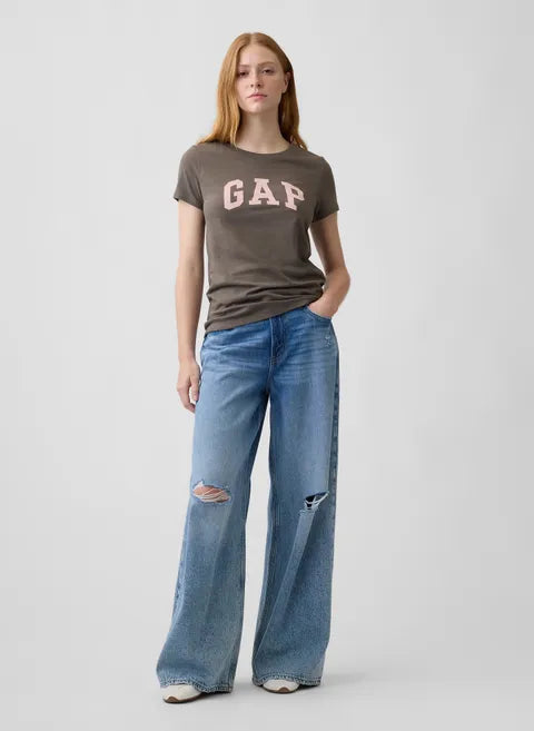 Damen Logo T-Shirt