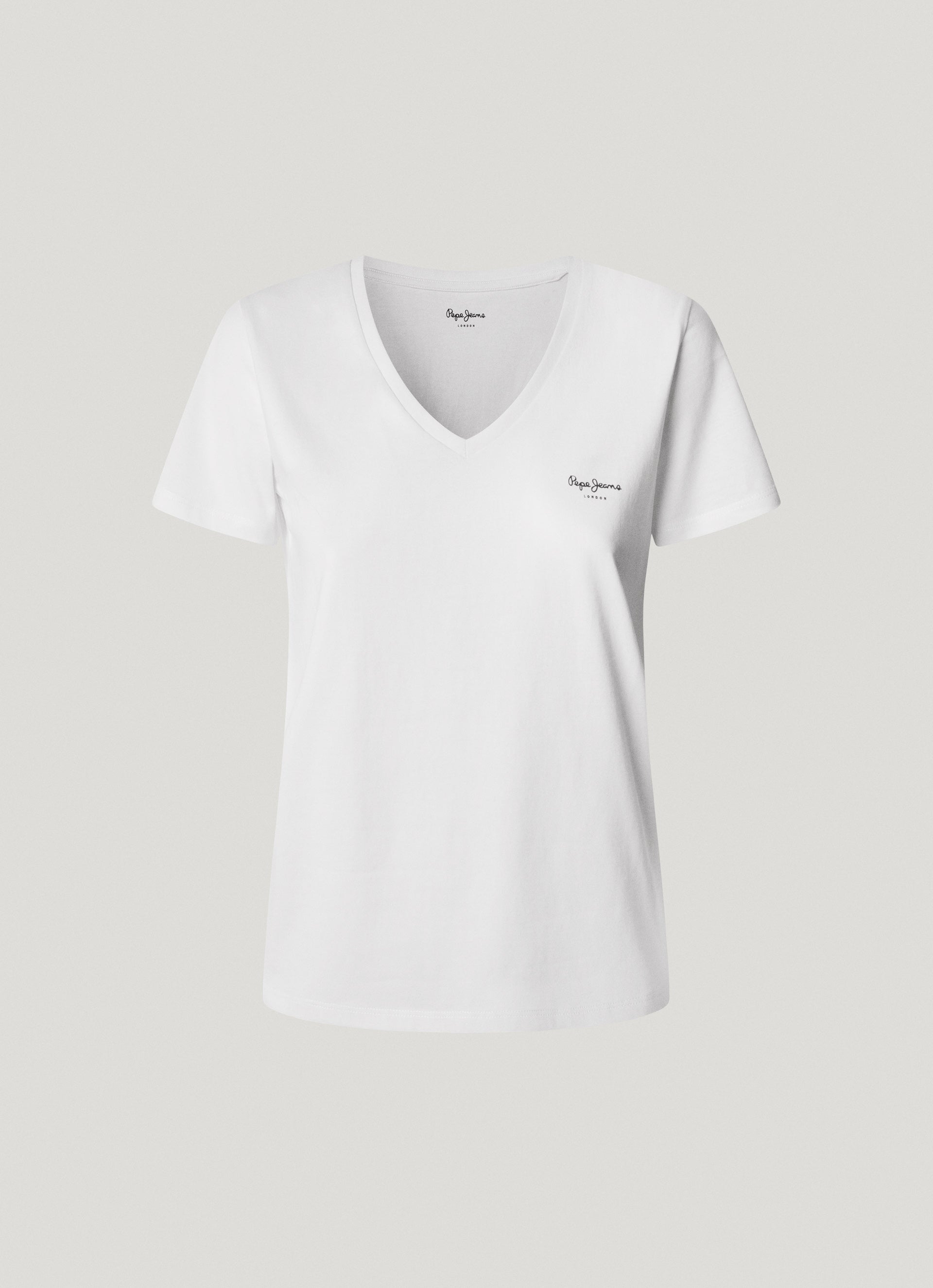 Tričko Macy s výstřihem do V