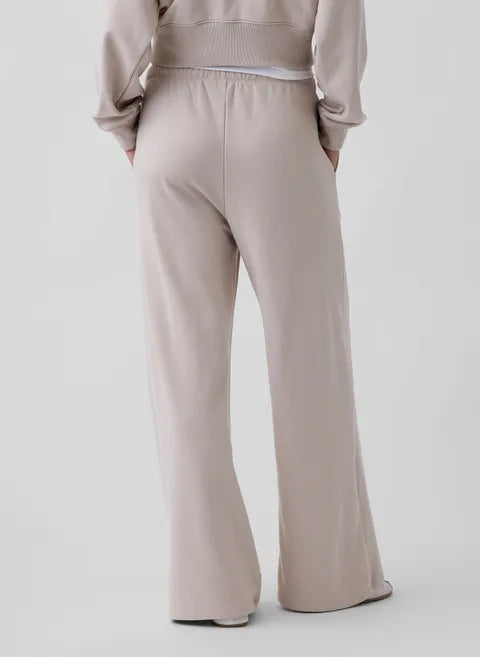 Damen Baggy Wide Leg Sweatpants