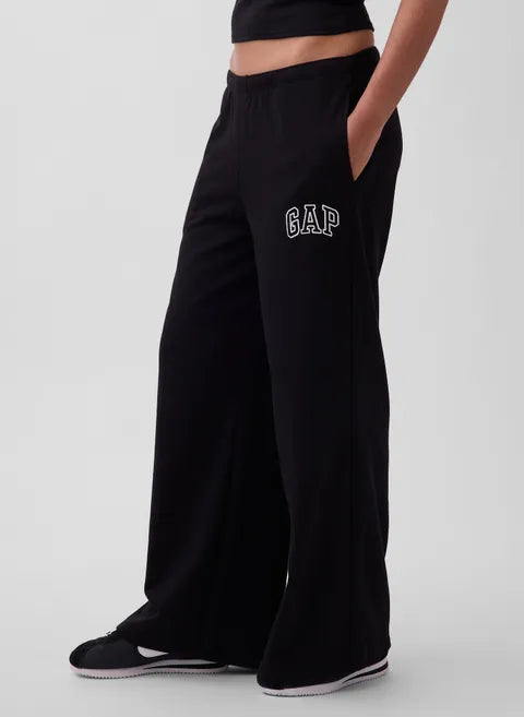 Damen Baggy Wide Leg Sweatpants