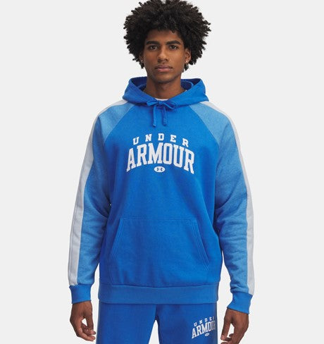 Rival fleecová mikina s barevnými bloky