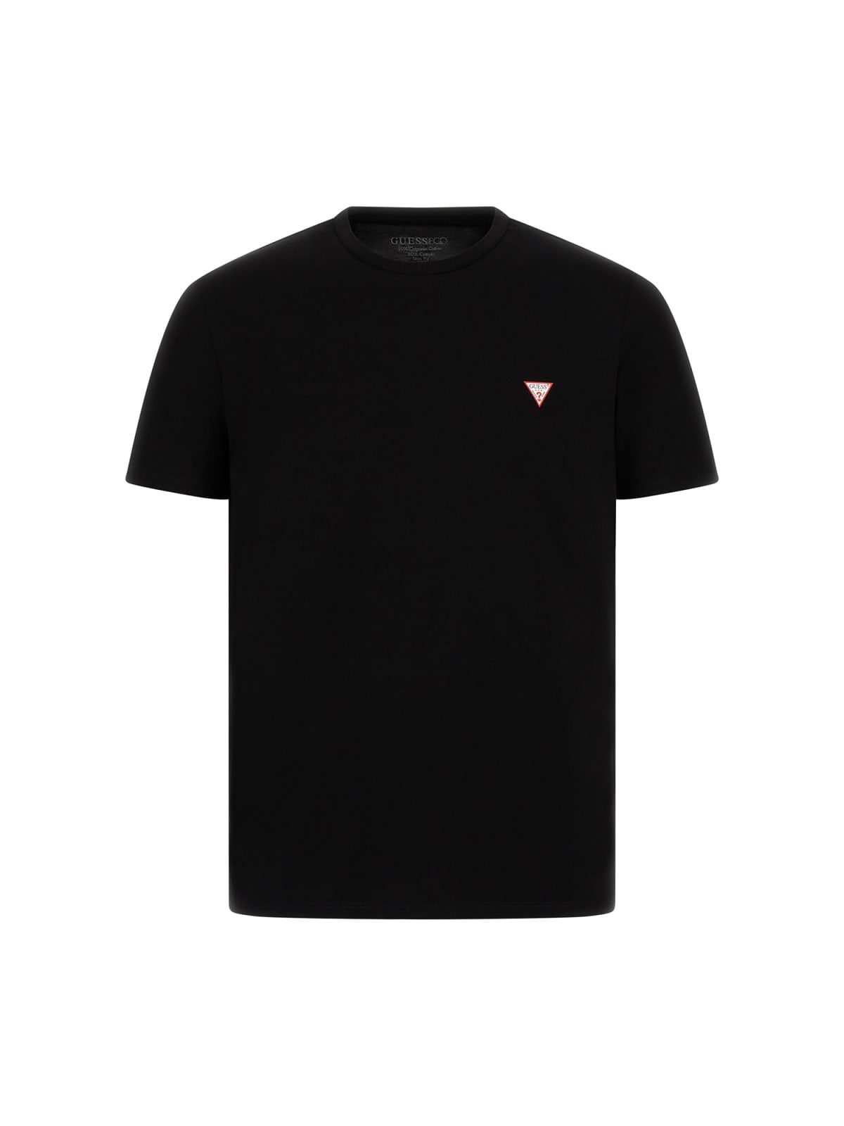 Core T-shirt with crew neckline