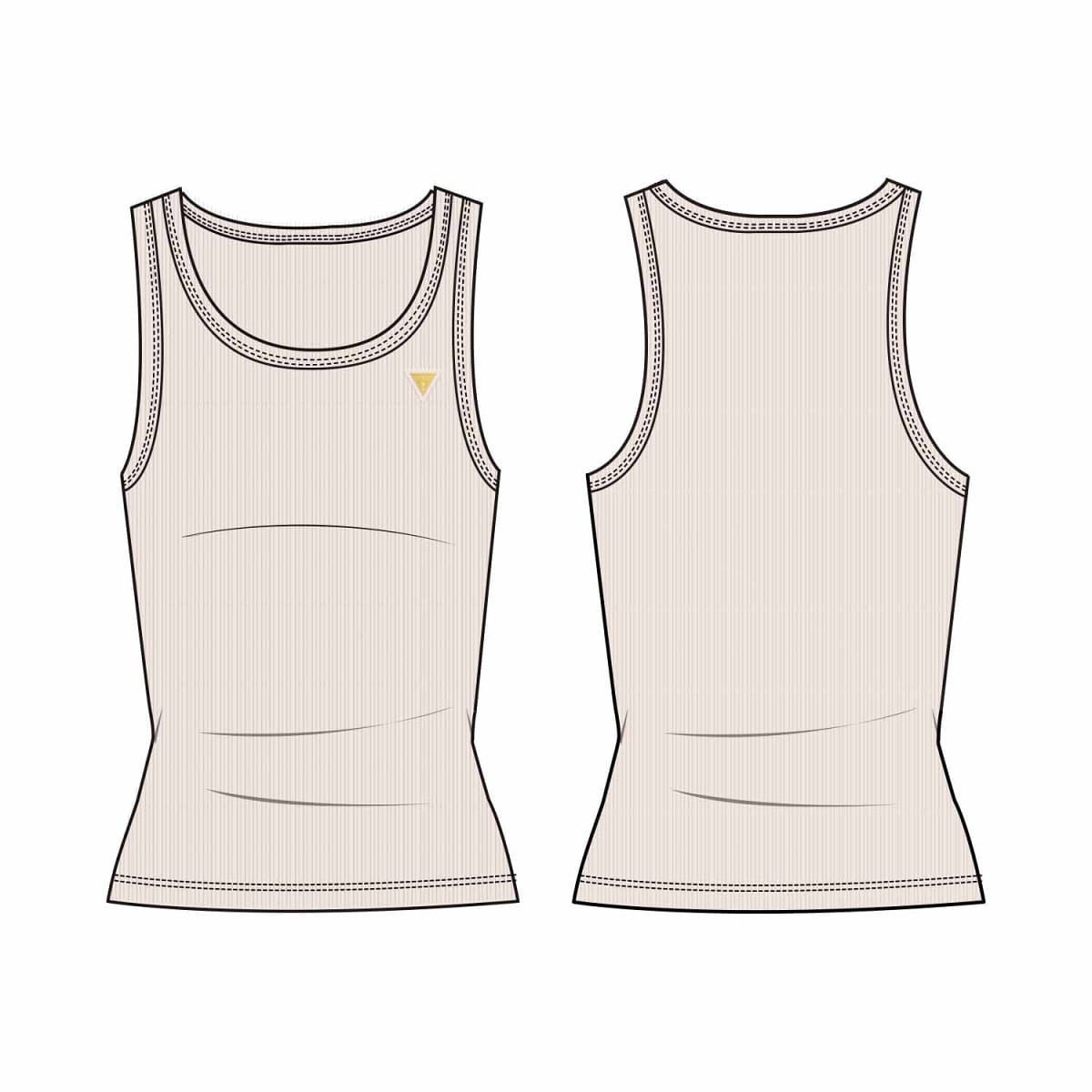 Colette Rib Tank Top