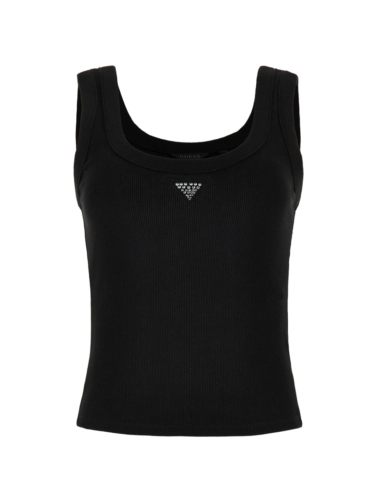 DRIEHOEK BLING GERIPT TANKTOP