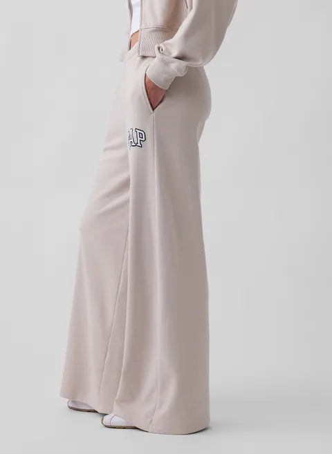 Damen Baggy Wide Leg Sweatpants