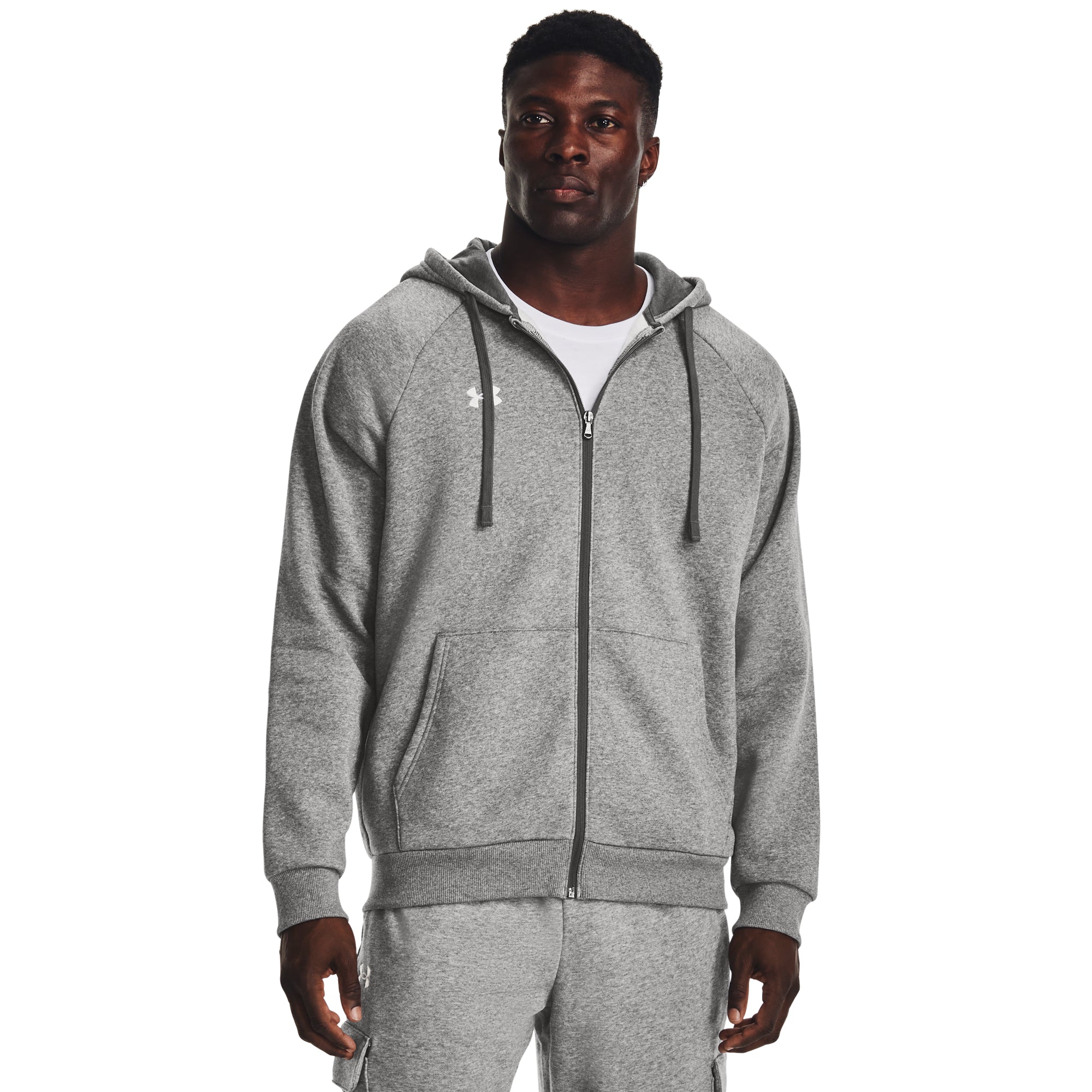 UA Rival Fleece FZ Hoodie