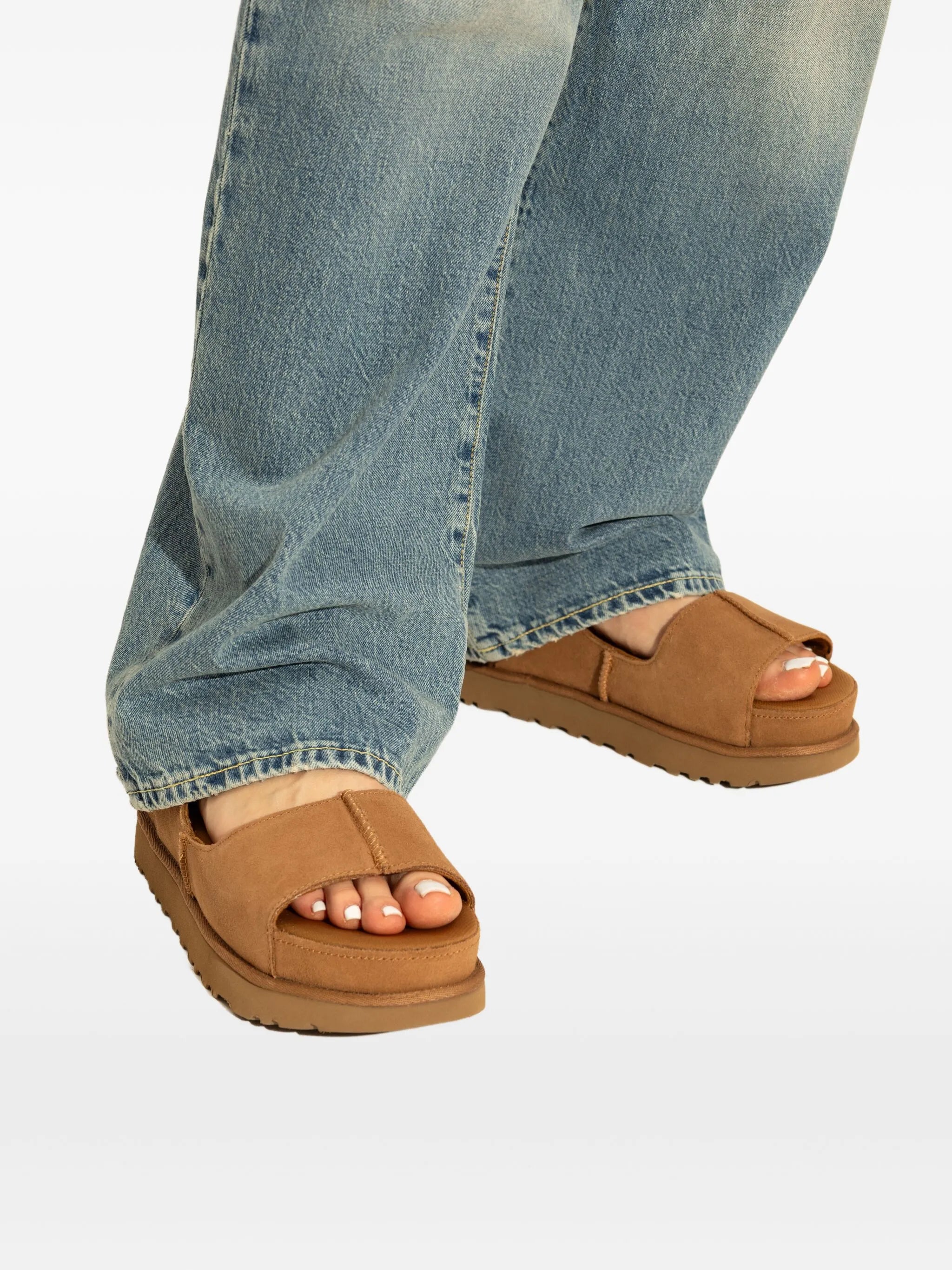 Goldenstar Hi sandále