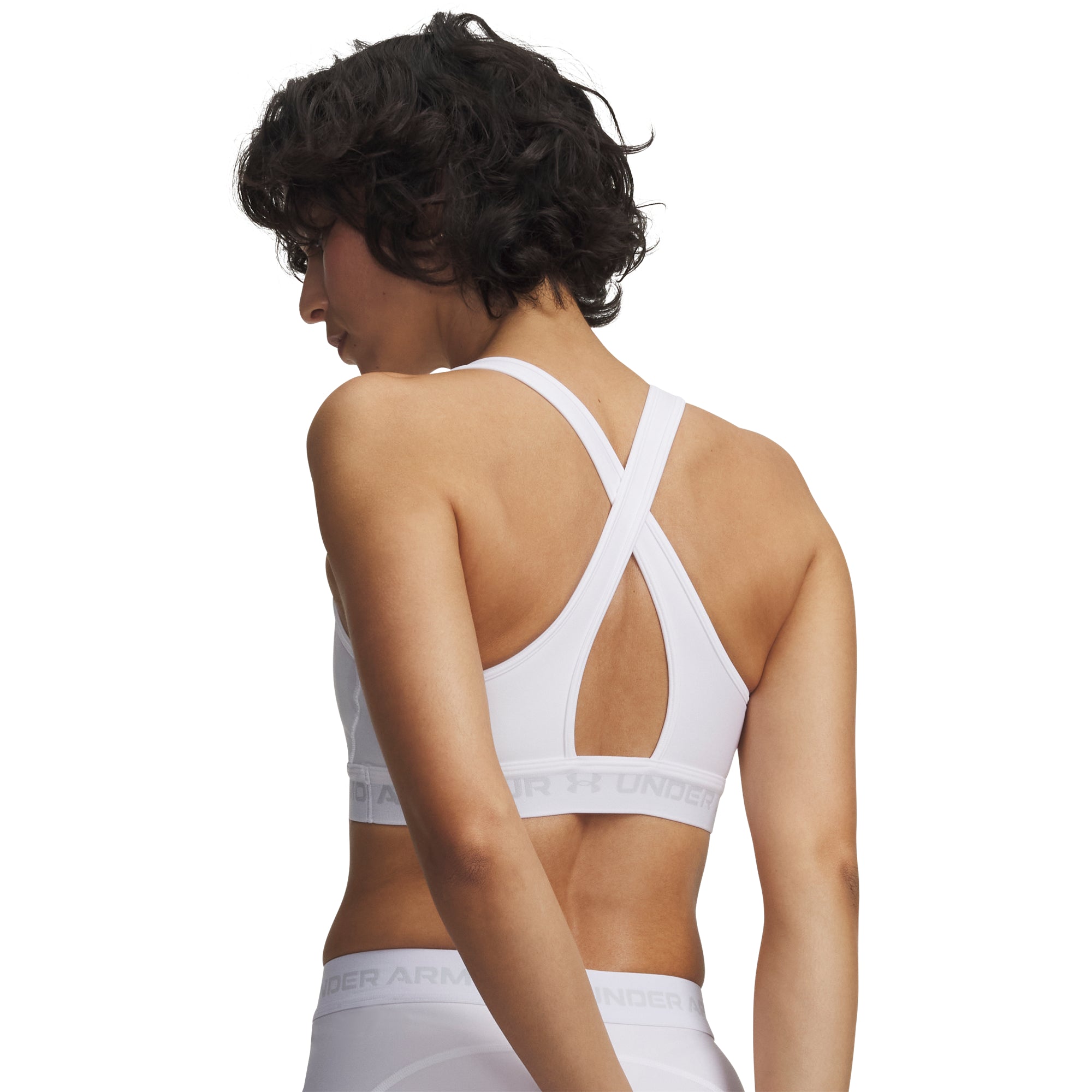 UA Crossback Mid podprsenka