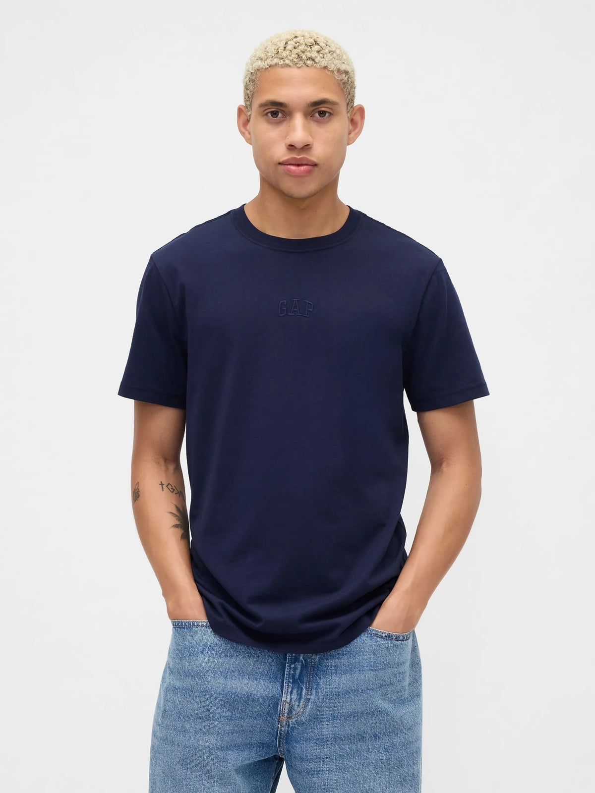 Herren T-Shirt mit Logo
