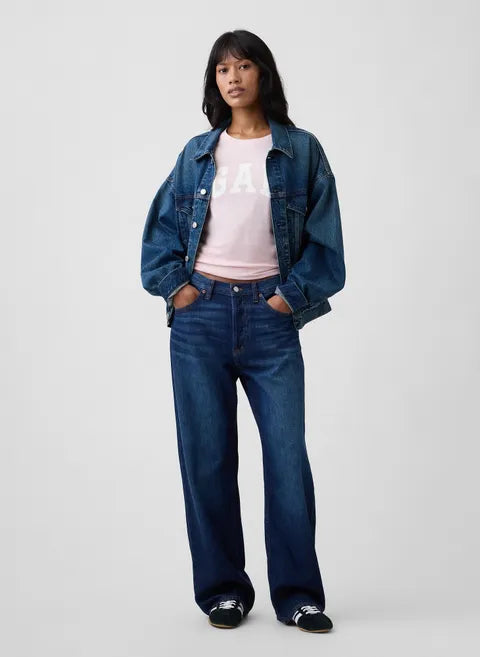 Damen Logo T-Shirt