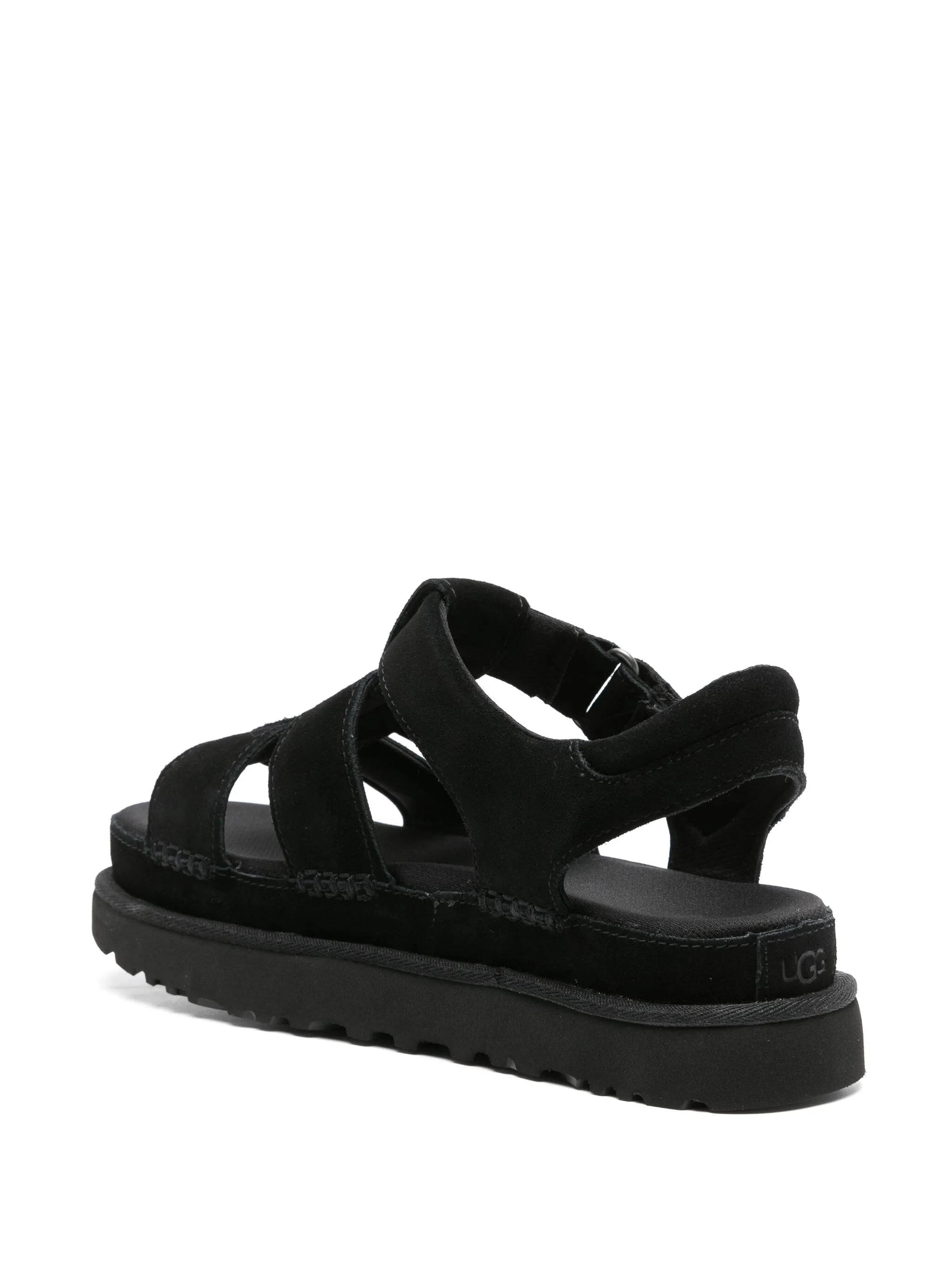 Goldenstar sandále z brúseného semišu