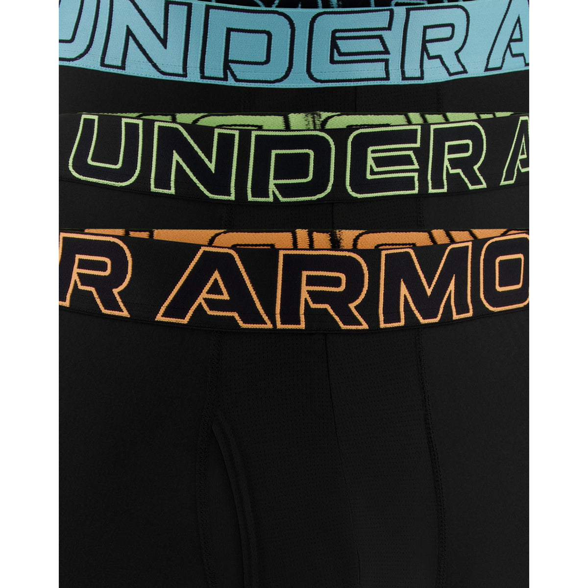 Ua Performance Tech - Solid 6in - 3pk