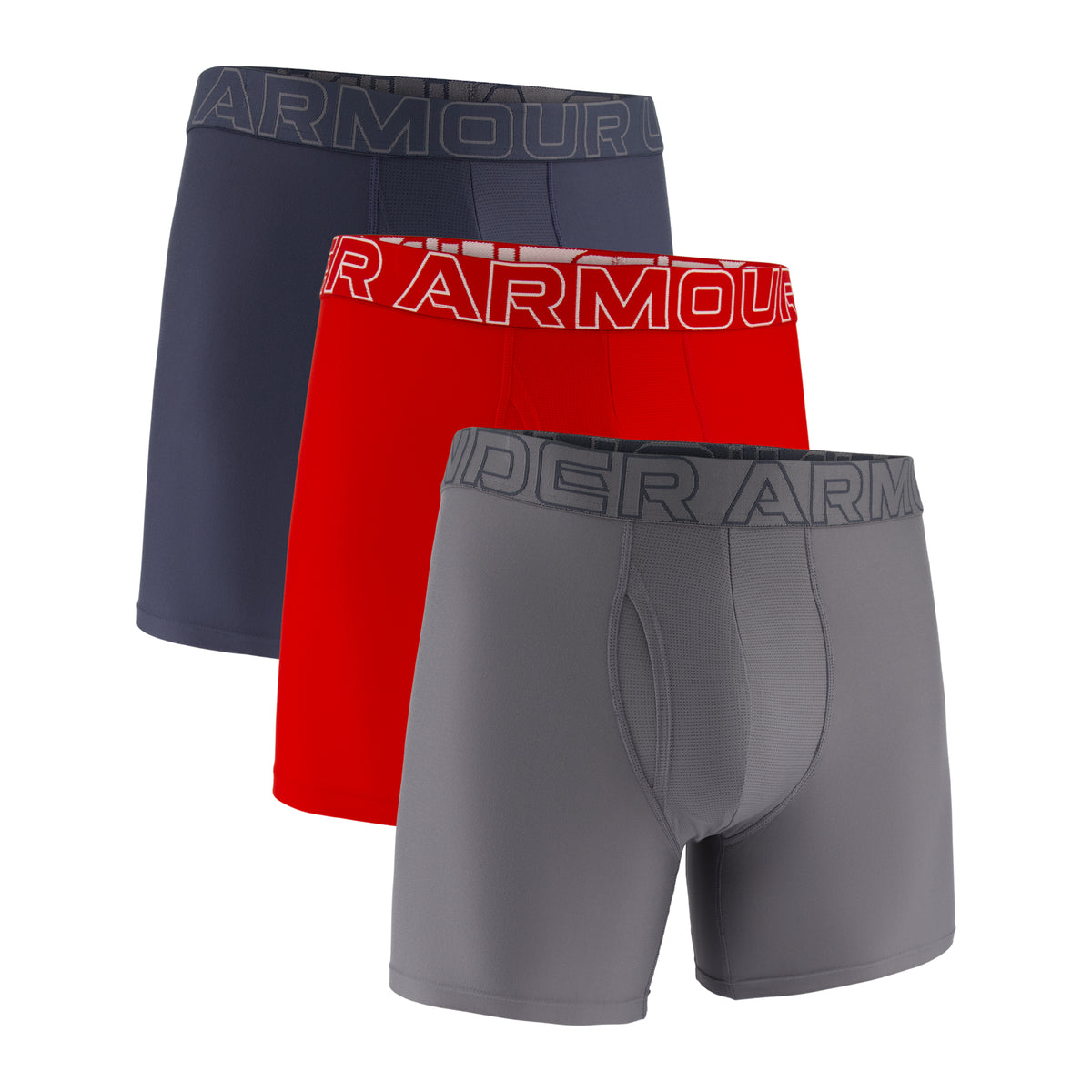Pánské boxerky UA Performance Tech Boxerjock®, balení 3 ks