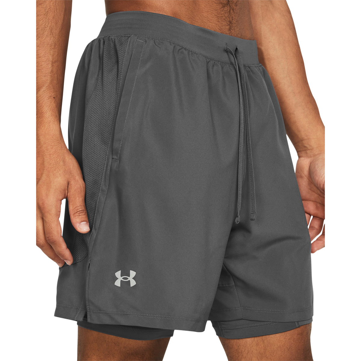 UA LAUNCH 2-in-1 Shorts for Men
