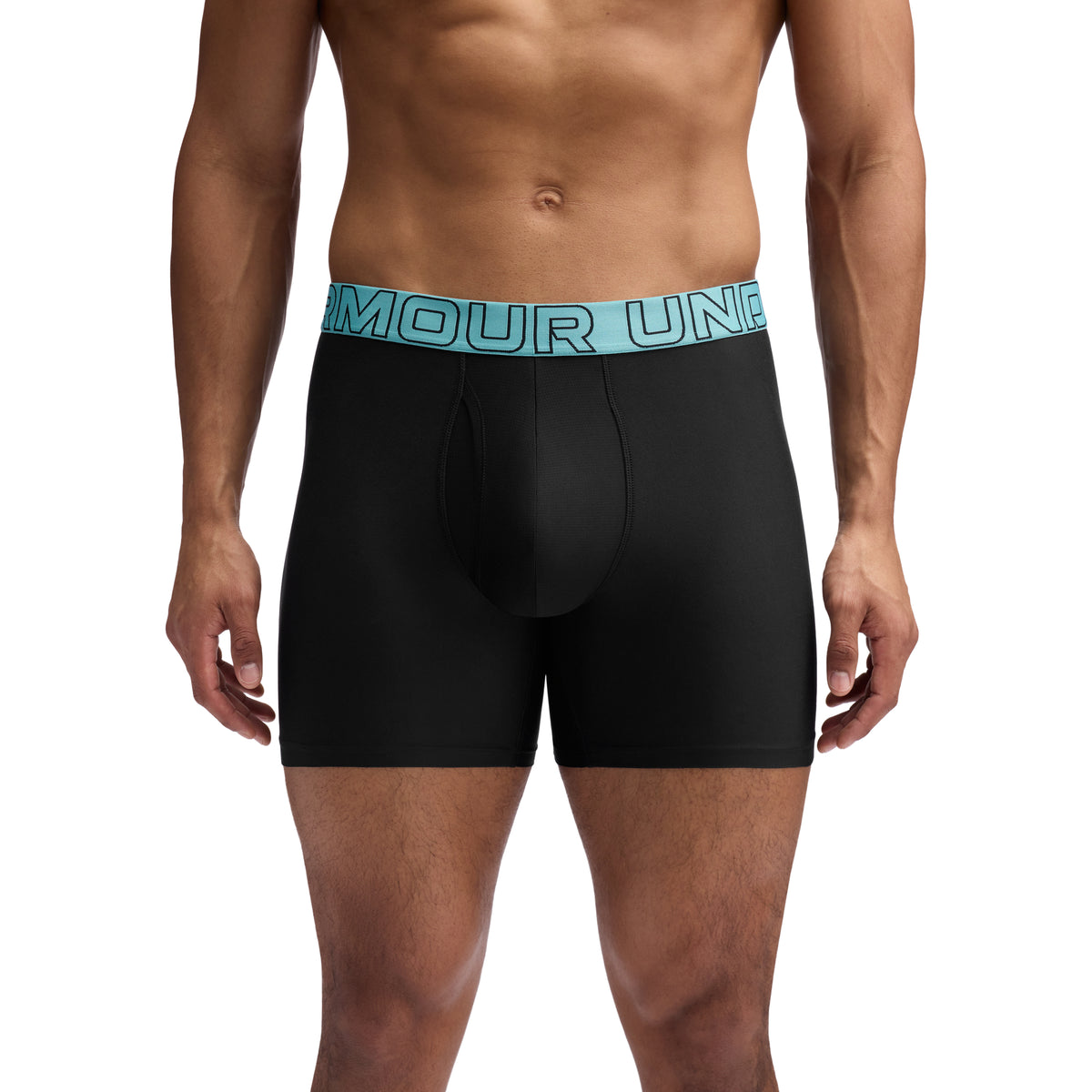 Ua Performance Tech - Solid 6in - 3pk