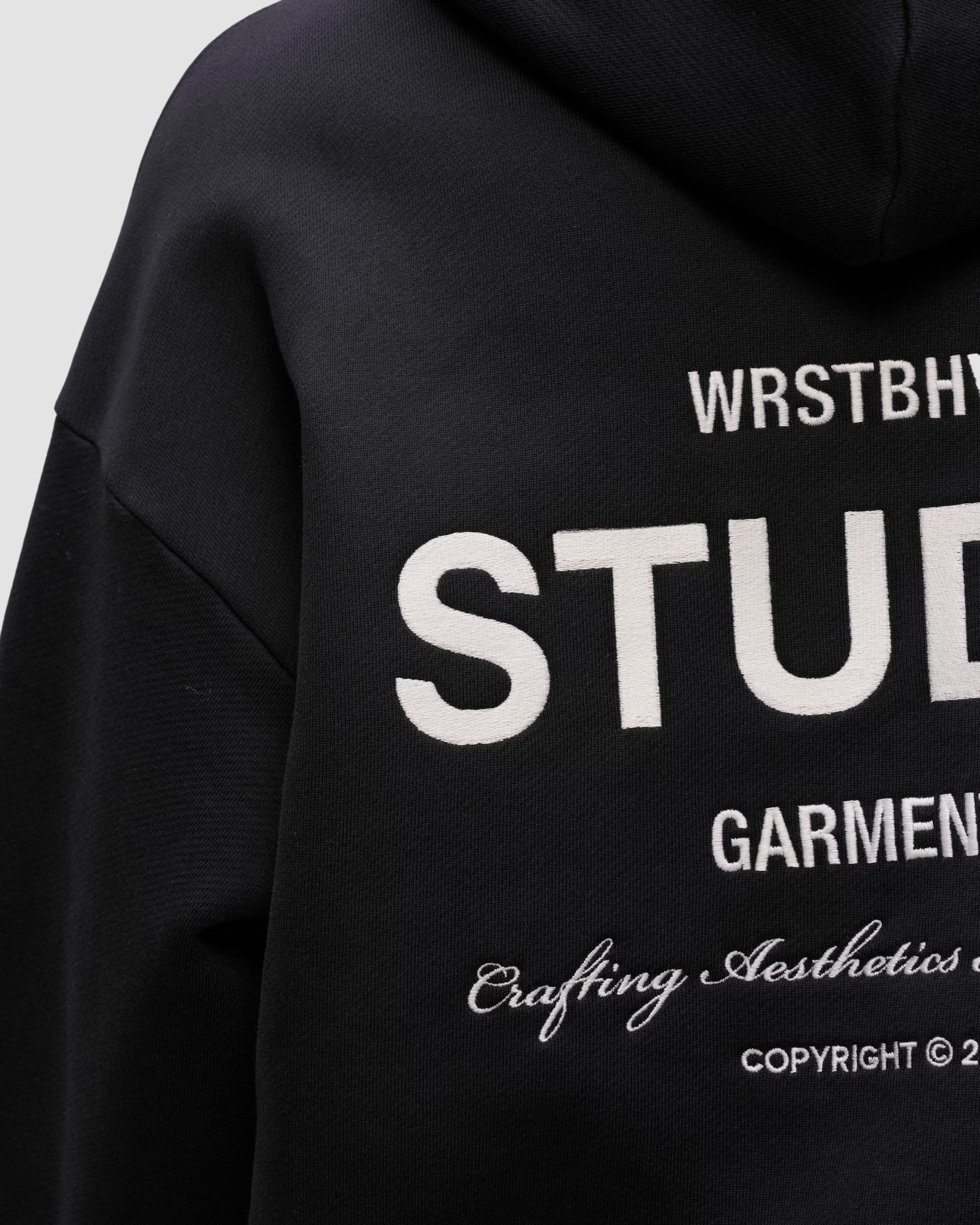 GARM V4 mikina s kapucí