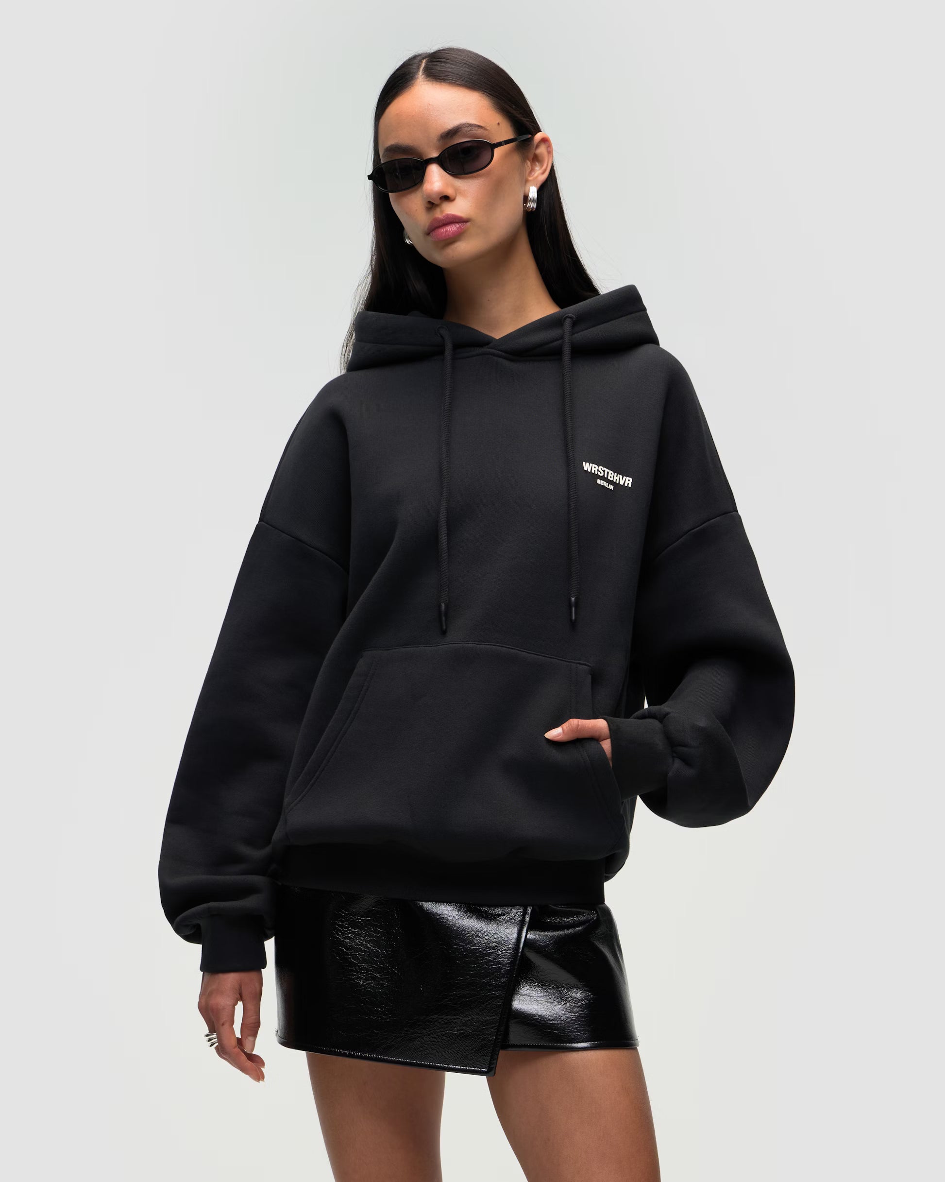 STUDIO V12 mikina s kapucí