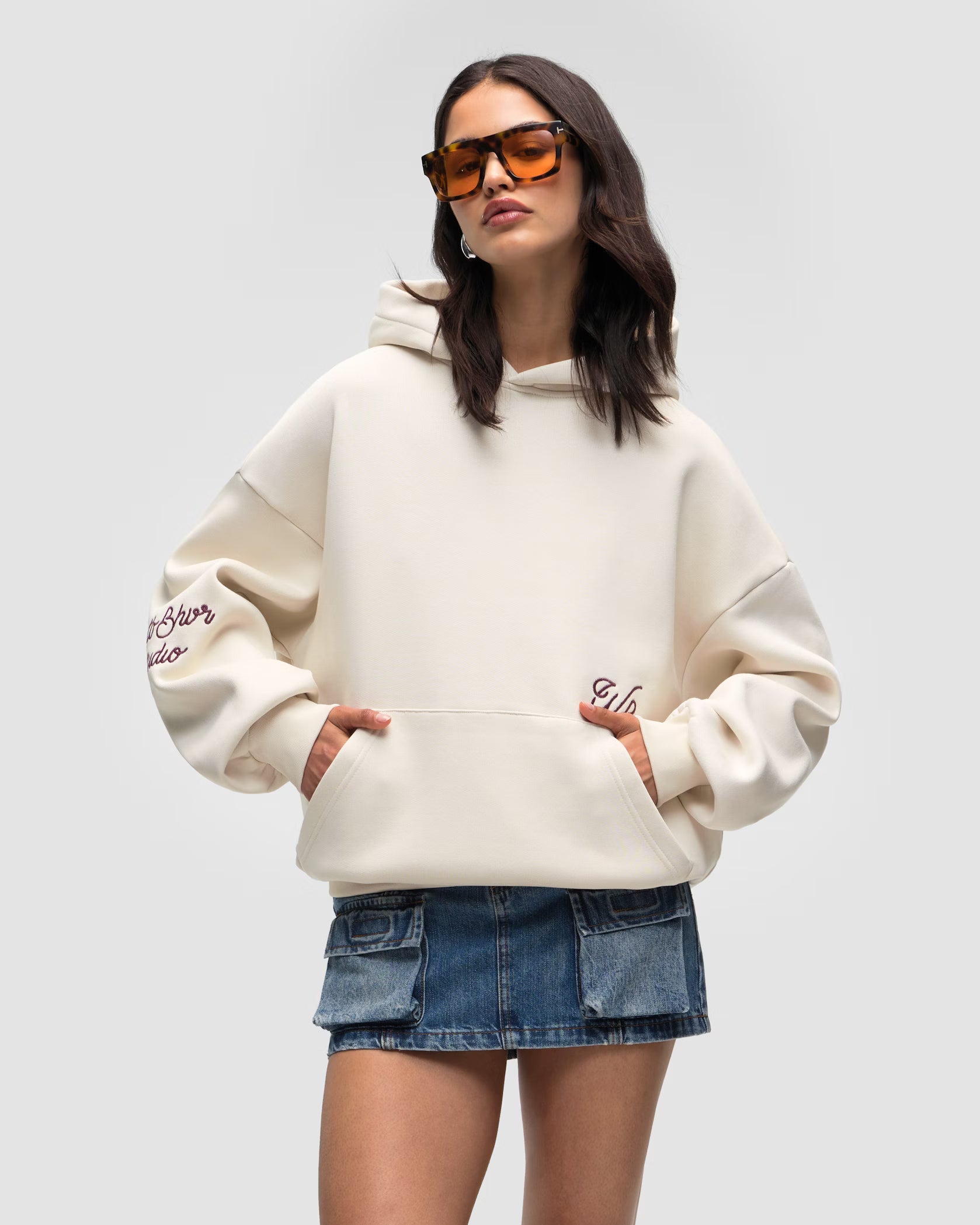 GUSTAF mikina s kapucí