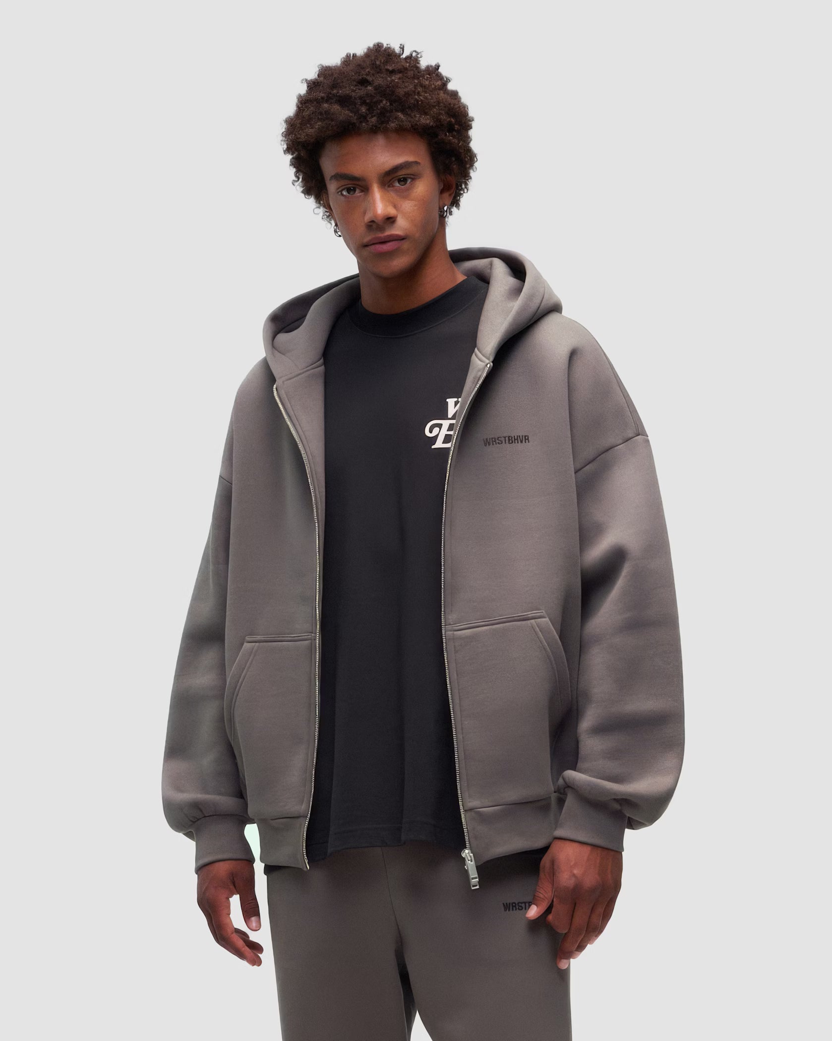 DIAGO V2 mikina s kapucí na zip